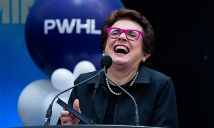 Billie Jean King still globetrotting in support of investment, equity in women’s sports
