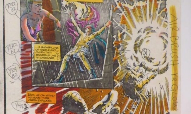 New Comic-Con Museum exhibit traces the evolution of comic book color