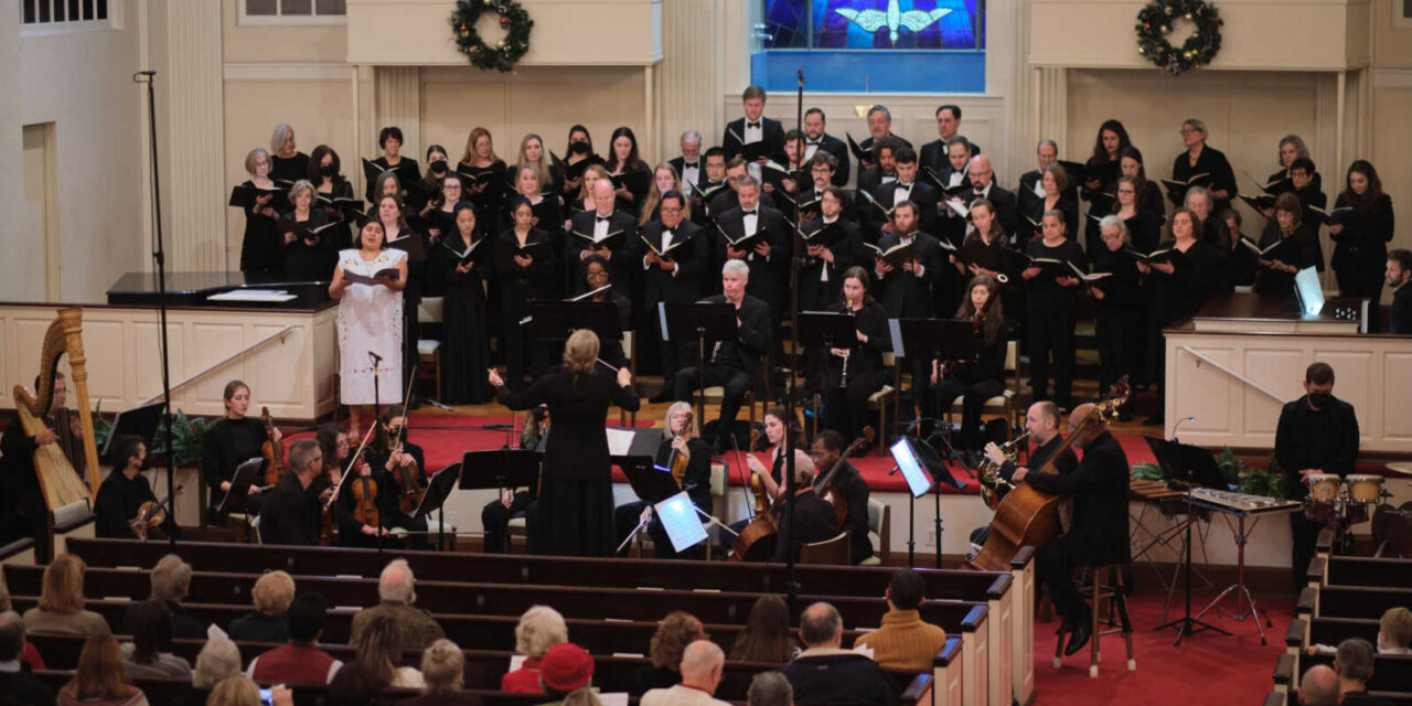 Arlington Chorale to sing ‘rarely performed’ Christmas song at annual holiday concert next weekend | ARLnow.com