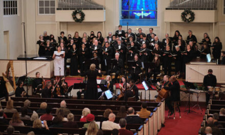 Arlington Chorale to sing ‘rarely performed’ Christmas song at annual holiday concert next weekend | ARLnow.com