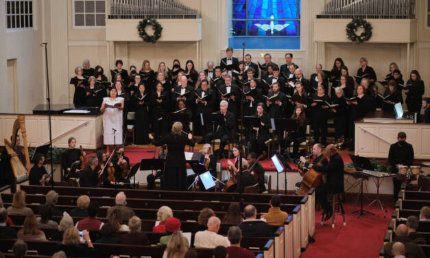 Arlington Chorale to sing ‘rarely performed’ Christmas song at annual holiday concert next weekend | ARLnow.com