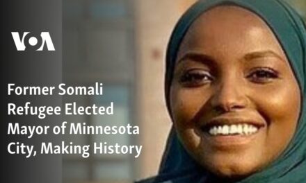 Former Somali Refugee Elected Mayor of Minnesota City, Making History