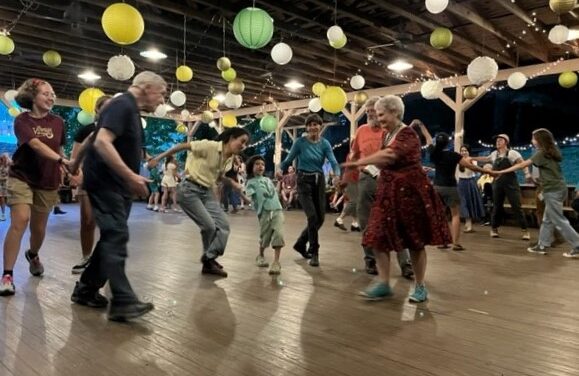 Appalachian Square Dance Callers Making The Scene More Welcoming – West Virginia Public Broadcasting