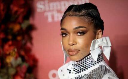 Black in style: Lori Harvey shows us how to fashionably face a split