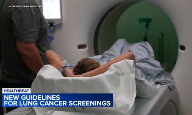 More adults should be screened for lung cancer under updated guideline, American Cancer Society says