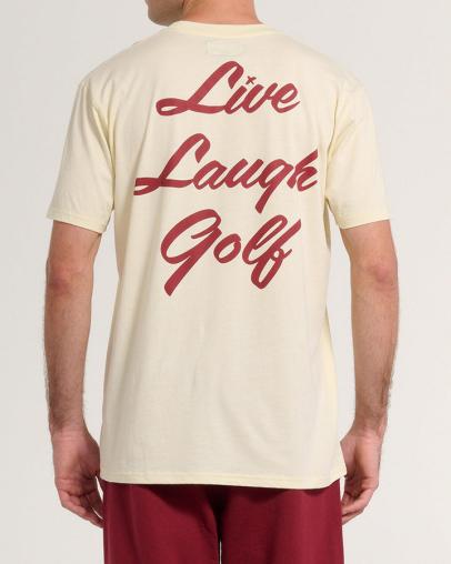 Bad Birdie Live Laugh Love Golf Tee
