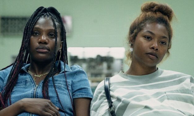 Savanah Leaf’s experimental portrait of Black motherhood