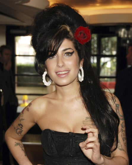 ‘You’re the spit of Amy,’ a makeup artist once told me: Amy Winehouse.