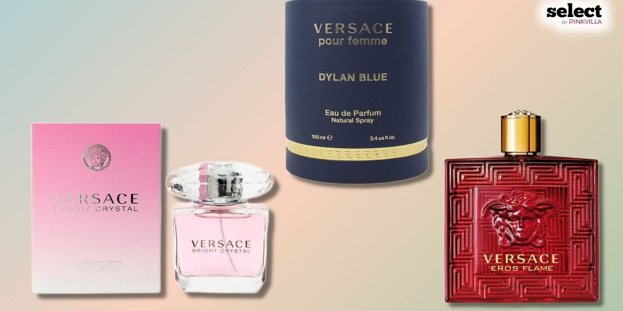 8 Best Versace Perfumes That Make You Smell Sophisticated