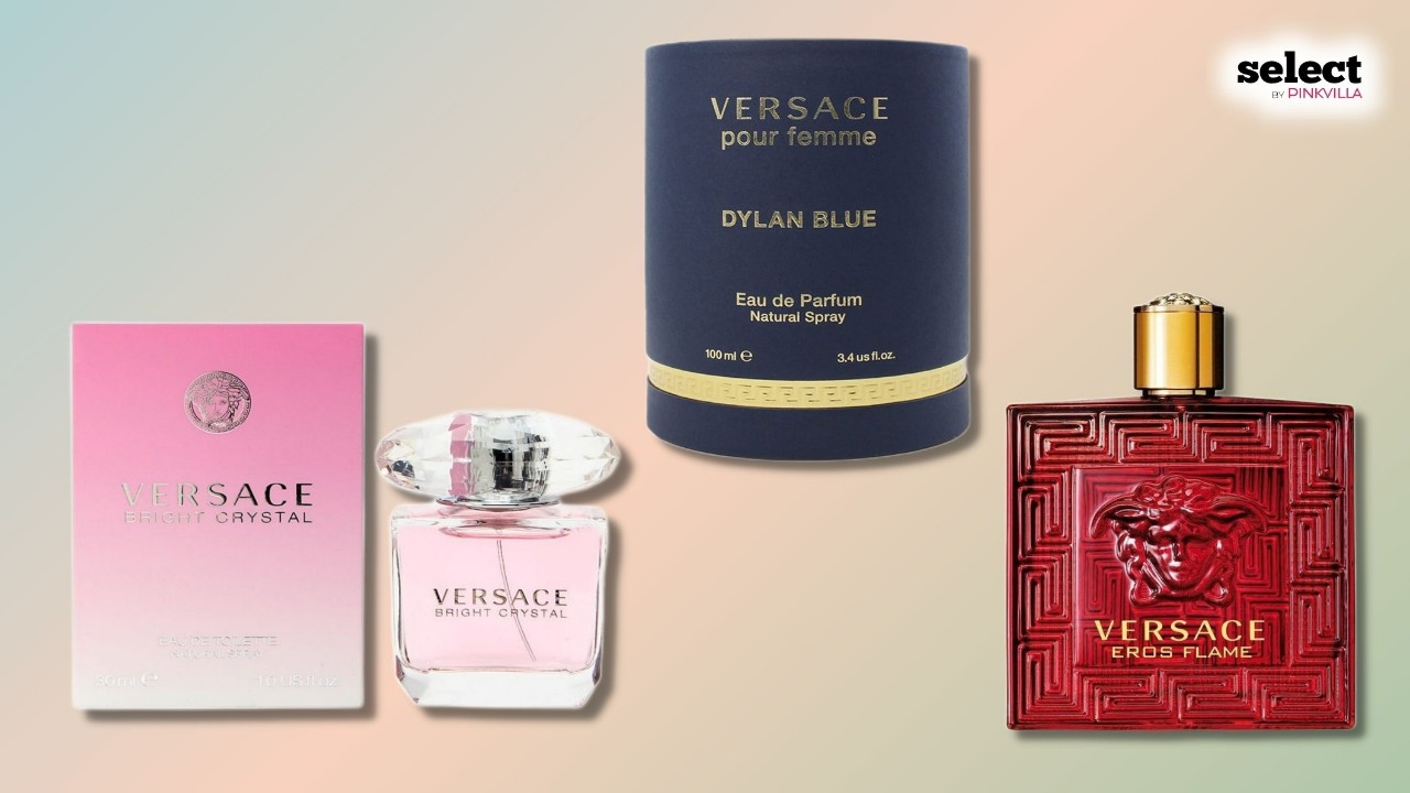 Versace Perfumes That Make You Smell Sophisticated