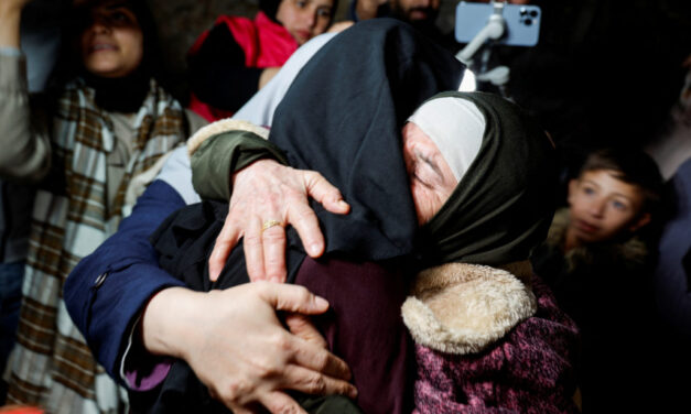 In West Bank, Palestinians rejoice over release of women and minors from Israeli prisons