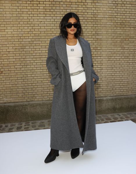 Image: Kylie Jenner at PFW 2022.