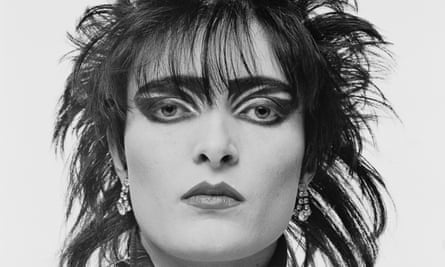 ‘Turned a simple line into a subversive act’: Siouxsie Sioux.