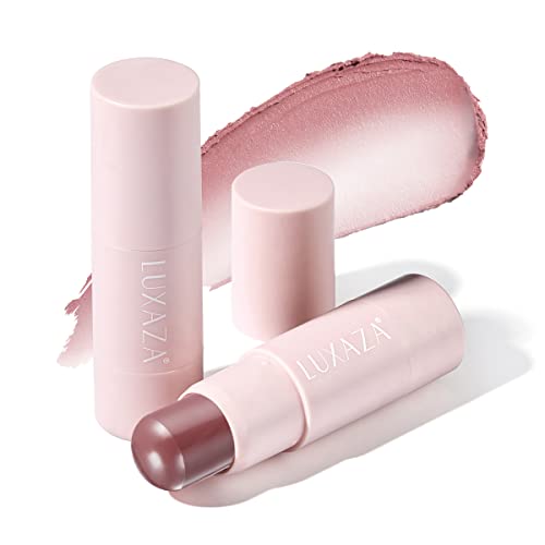 LUXAZA Upgraded Multi Makeup Stick-Blush Stick - B04 Nude-Mauve