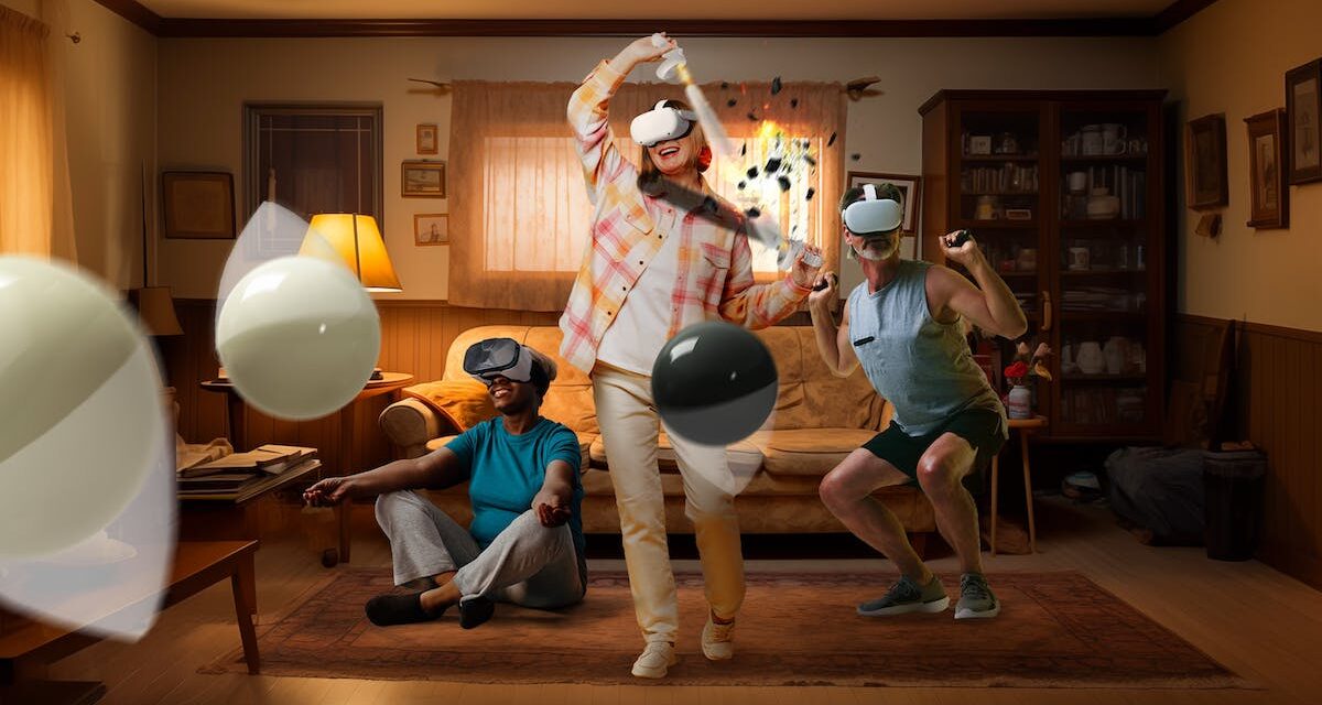 The Surprise Fanatics for Meta’s VR Headset? Your Mom’s Facebook Friends