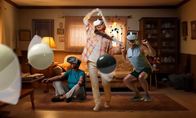 The Surprise Fanatics for Meta’s VR Headset? Your Mom’s Facebook Friends