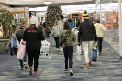 Some Wait Overnight for Ohio Valley Mall To Open on Black Friday