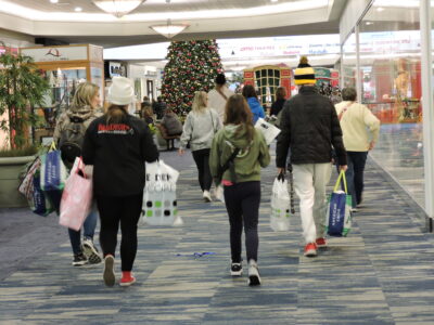 Some Wait Overnight for Ohio Valley Mall To Open on Black Friday