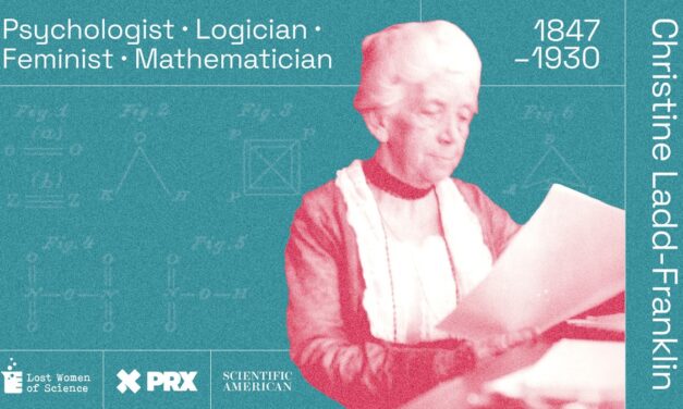 The Devastating Logic of Christine Ladd-Franklin