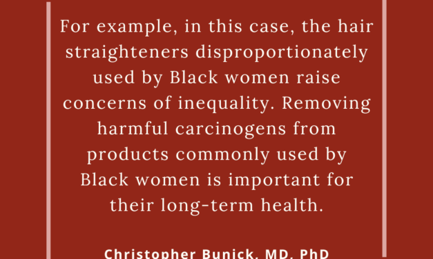 Proposed FDA Ban of Formaldehyde in Hair Relaxers: What Comes Next?
