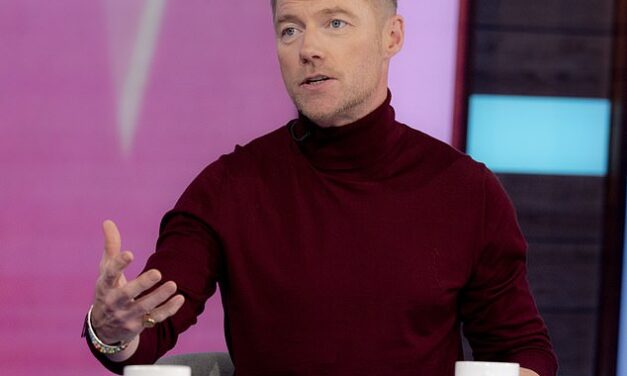 Ronan Keating admits he’s ‘struggling’ after his brother’s death