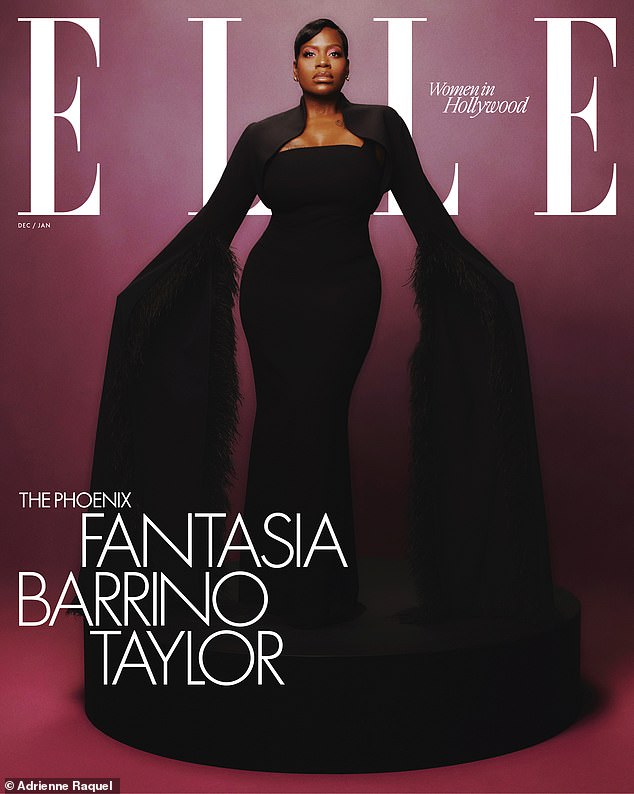 Fantastia Barrino Taylor steals the show in a dramatic black gown