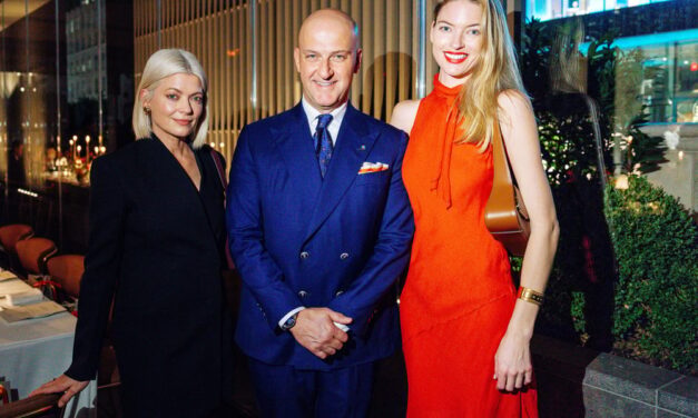 Santoni fetes The Pluto bag in New York