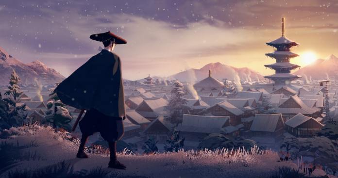REVIEW: BLUE EYE SAMURAI–not enough people are talking about this animated masterpiece