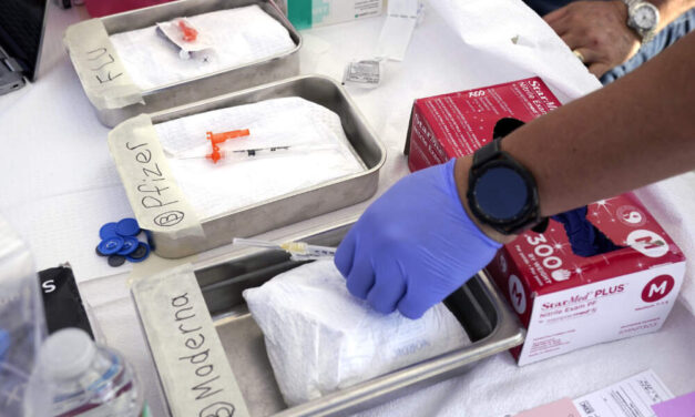 Lagging COVID, flu and RSV vaccination rates concern Mass. health officials