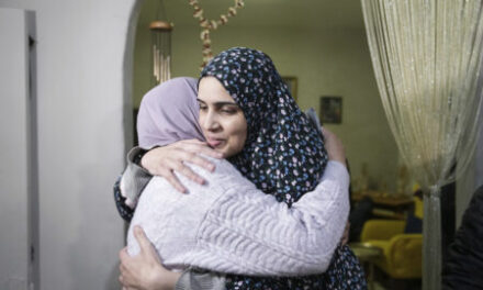 Palestinian families rejoice over release of minors and women in wartime prisoner swap