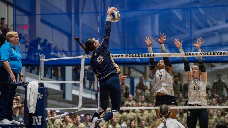 No. 5 Navy to Face No. 1 Colgate Friday in League Tourney Semifinal – Naval Academy Athletics