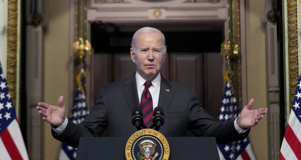 Biden’s eroding support from Black voters puts White House on de