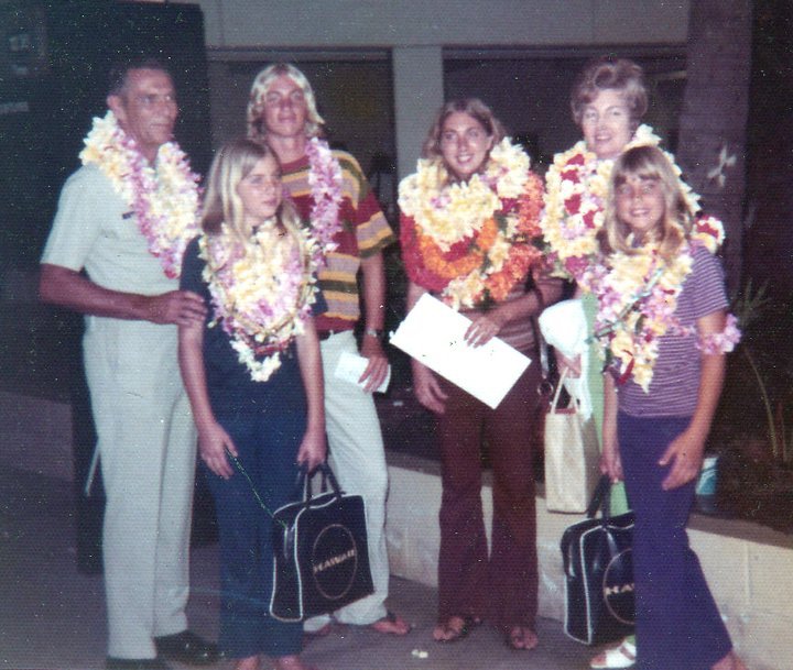 Lori Wasserman (Fogleman) & Family, 1973