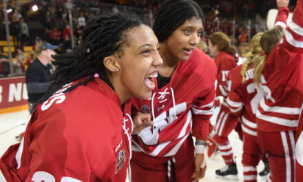 Laila Edwards Is First Black Woman On US National Hockey Team