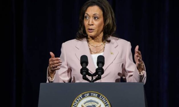 The haunting familiarity of ignoring Vice President Kamala Harris