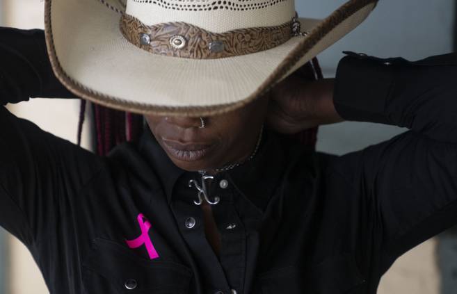 Years after going viral, four Black cowgirls from Maryland reunite to ride again