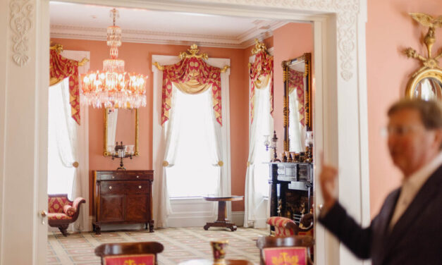 FACT CHECK: Touring Tate Reeves’ $3.3 Million Governor’s Mansion Renovations