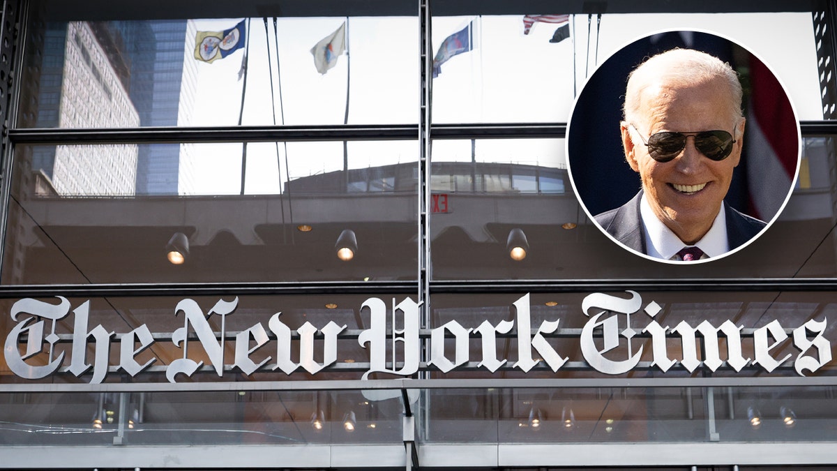 President Biden, New York Times