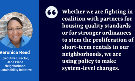 Q&A: Jane Place Neighborhood Sustainability Initiative chief on increasing housing security – Kresge Foundation