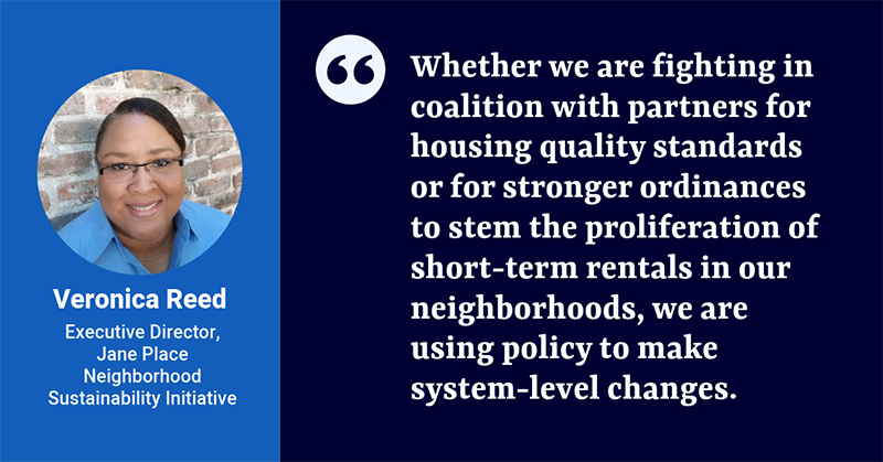 Q&A: Jane Place Neighborhood Sustainability Initiative chief on increasing housing security – Kresge Foundation