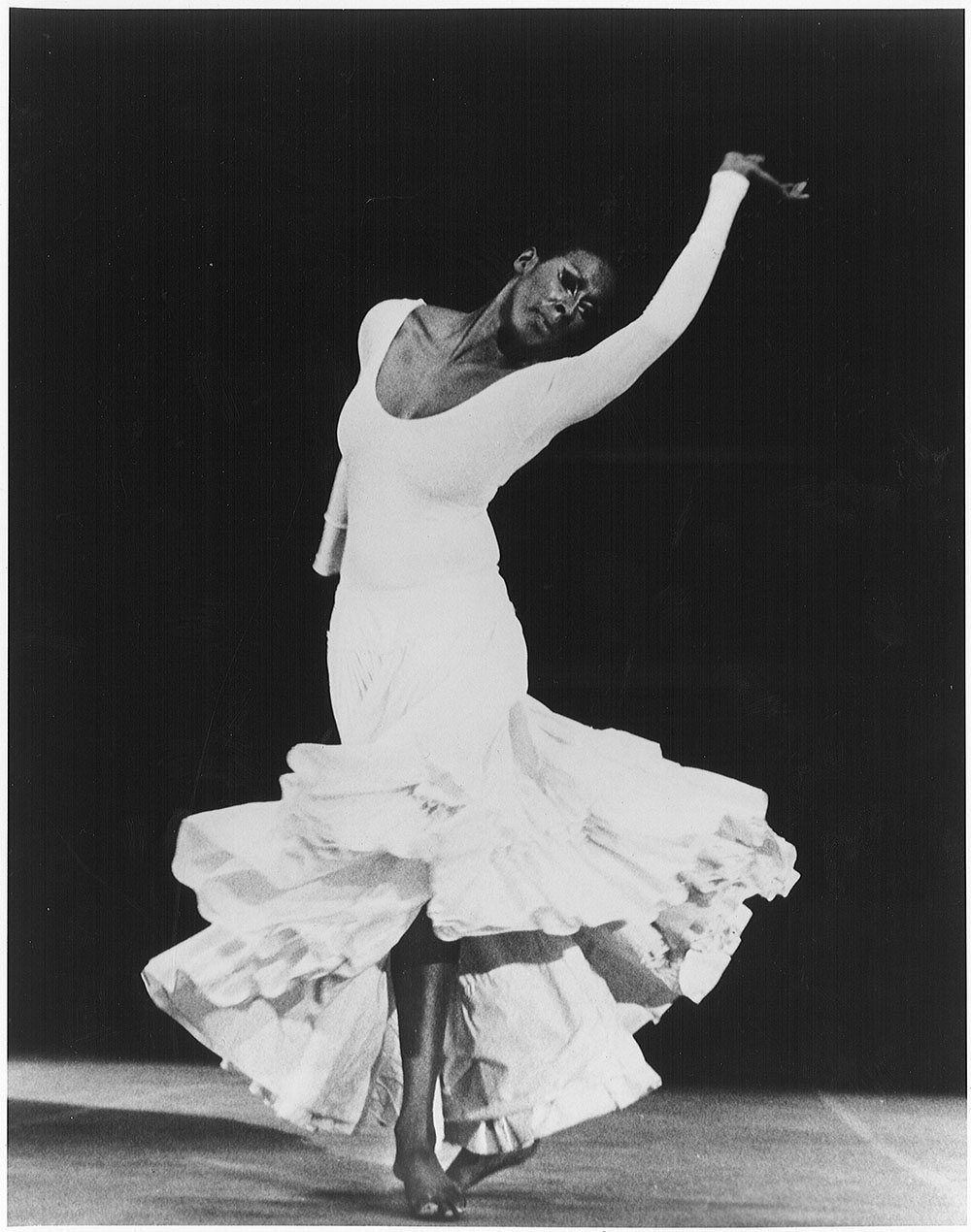 Judith Jamison in Alvin Ailey's Cry.