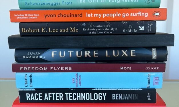 The Annotated Nightstand: What Douglas Melville is Reading Now and Next