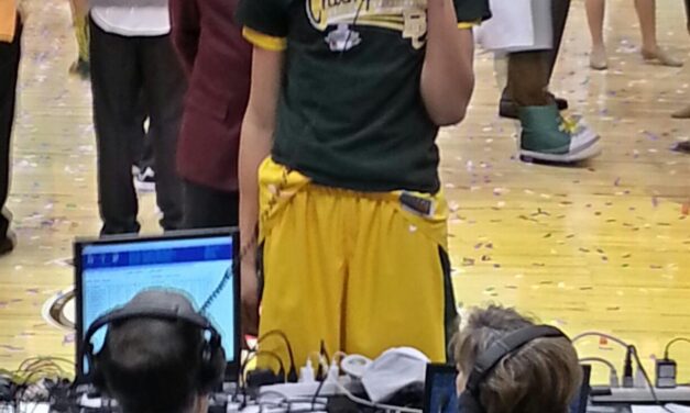 BACK IN THE BOOTH – Baylor