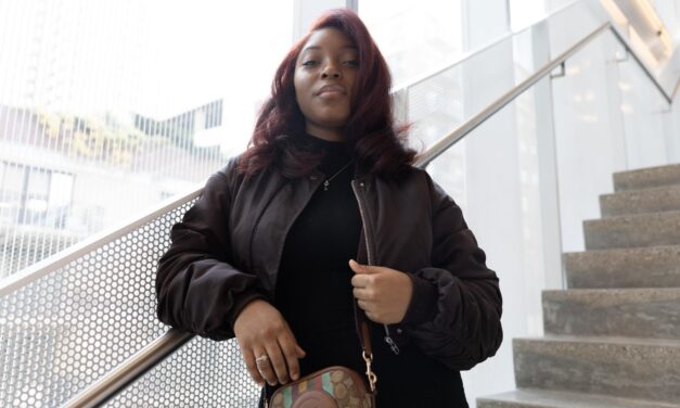 Women rappers at Columbia