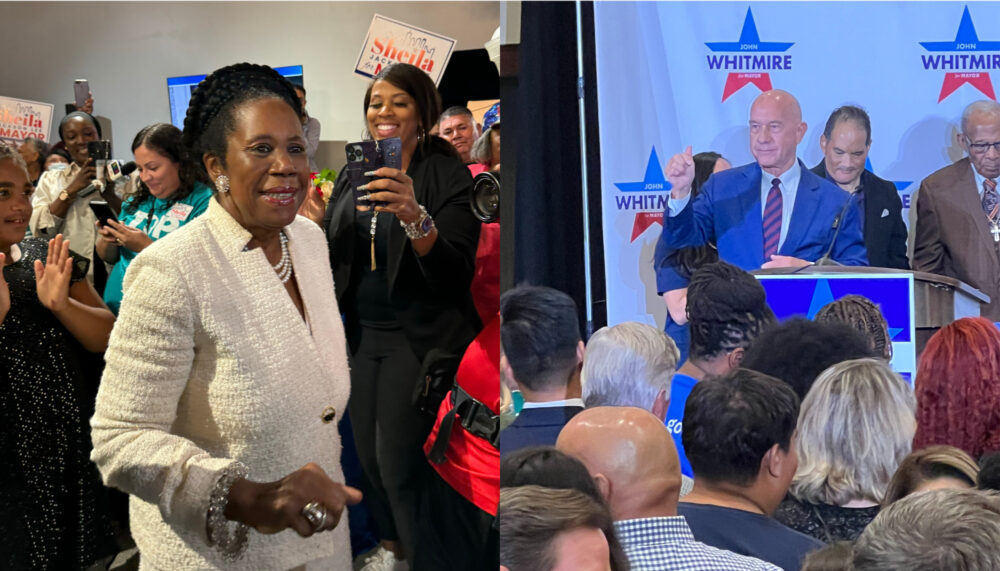 John Whitmire leads Sheila Jackson Lee in Houston’s mayoral runoff, new poll finds | Houston Public Media