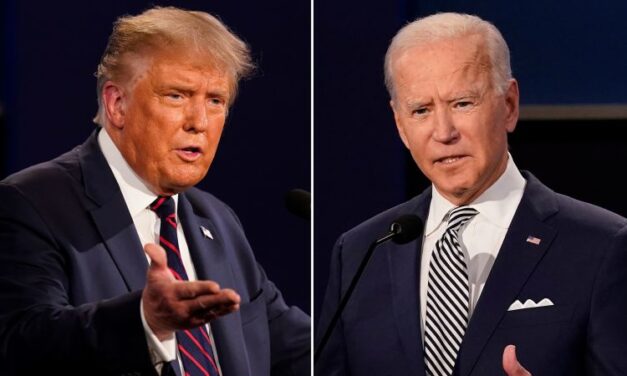 CNN Poll: Trump narrowly leads Biden in hypothetical rematch | CNN Politics