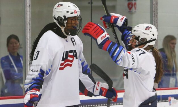 Color of Hockey: Edwards 1st Black player for U.S. women’s national team | NHL.com
