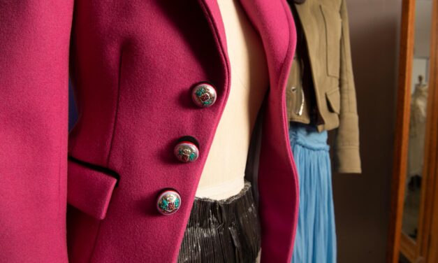 VCU fashion grad Alexandra Mitchell puts a vintage spin on today’s roc