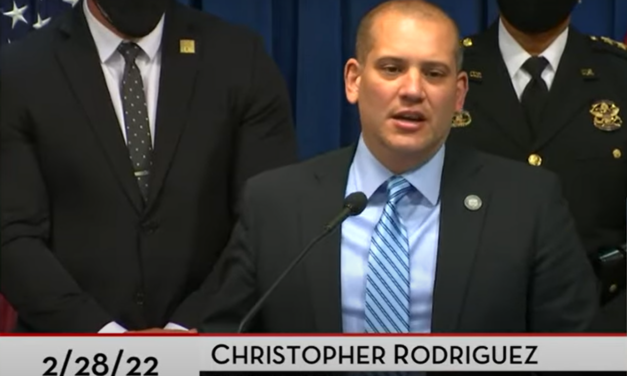 D.C. Assistant Administrator Placed On Leave After Domestic Assault Arrest