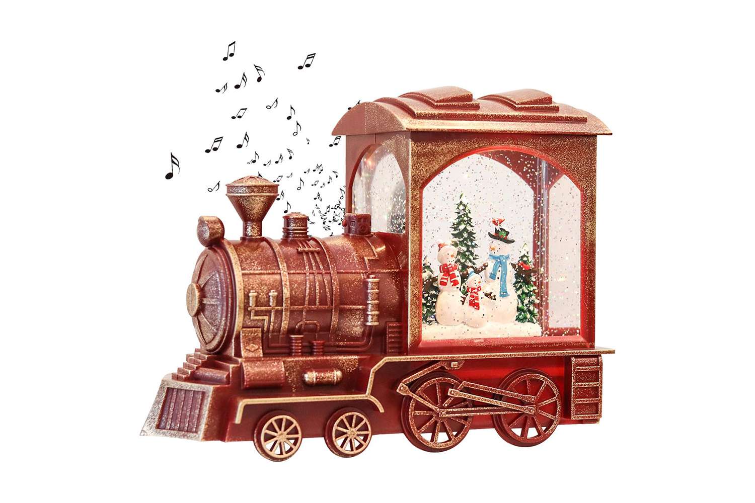 GenSwin Christmas Train Snowman